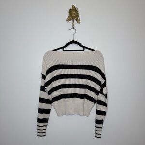 Splendid Olivia Striped Sweater XS